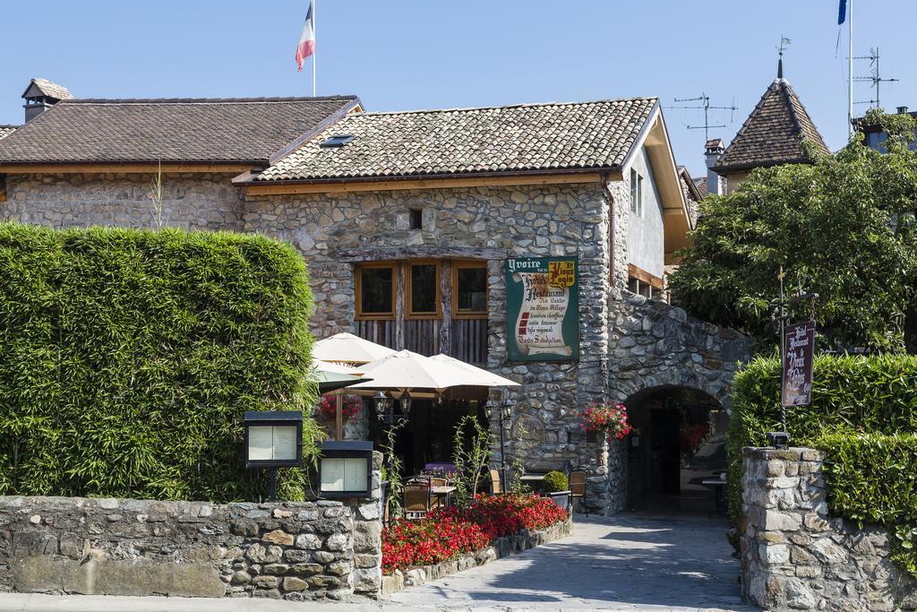 Le Vieux Logis Hotel Yvoire Luaran gambar