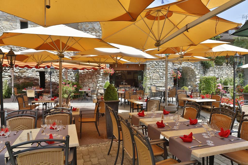 Le Vieux Logis Hotel Yvoire Luaran gambar