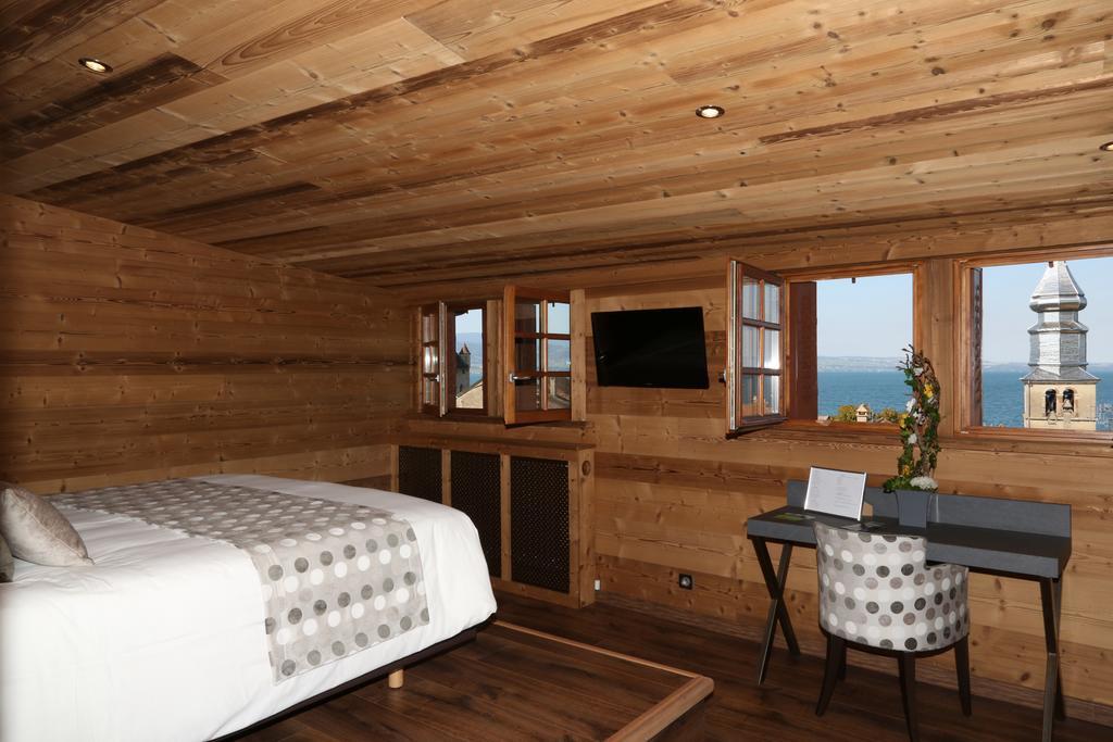 Le Vieux Logis Hotel Yvoire Luaran gambar