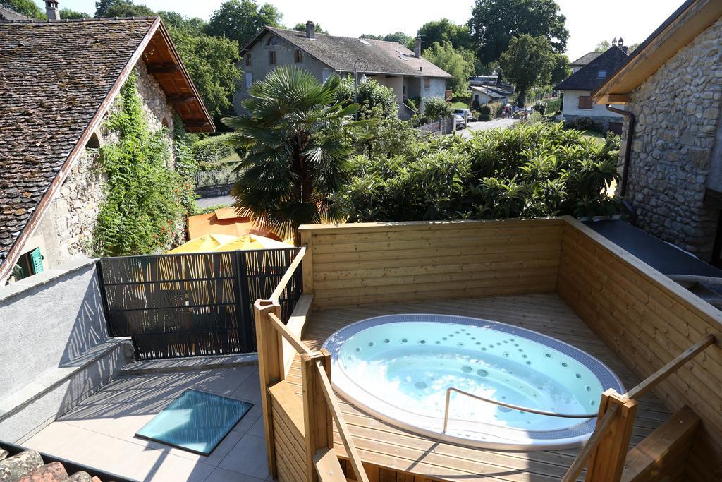 Le Vieux Logis Hotel Yvoire Luaran gambar