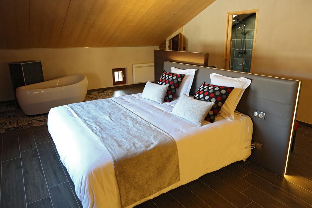 Le Vieux Logis Hotel Yvoire Luaran gambar